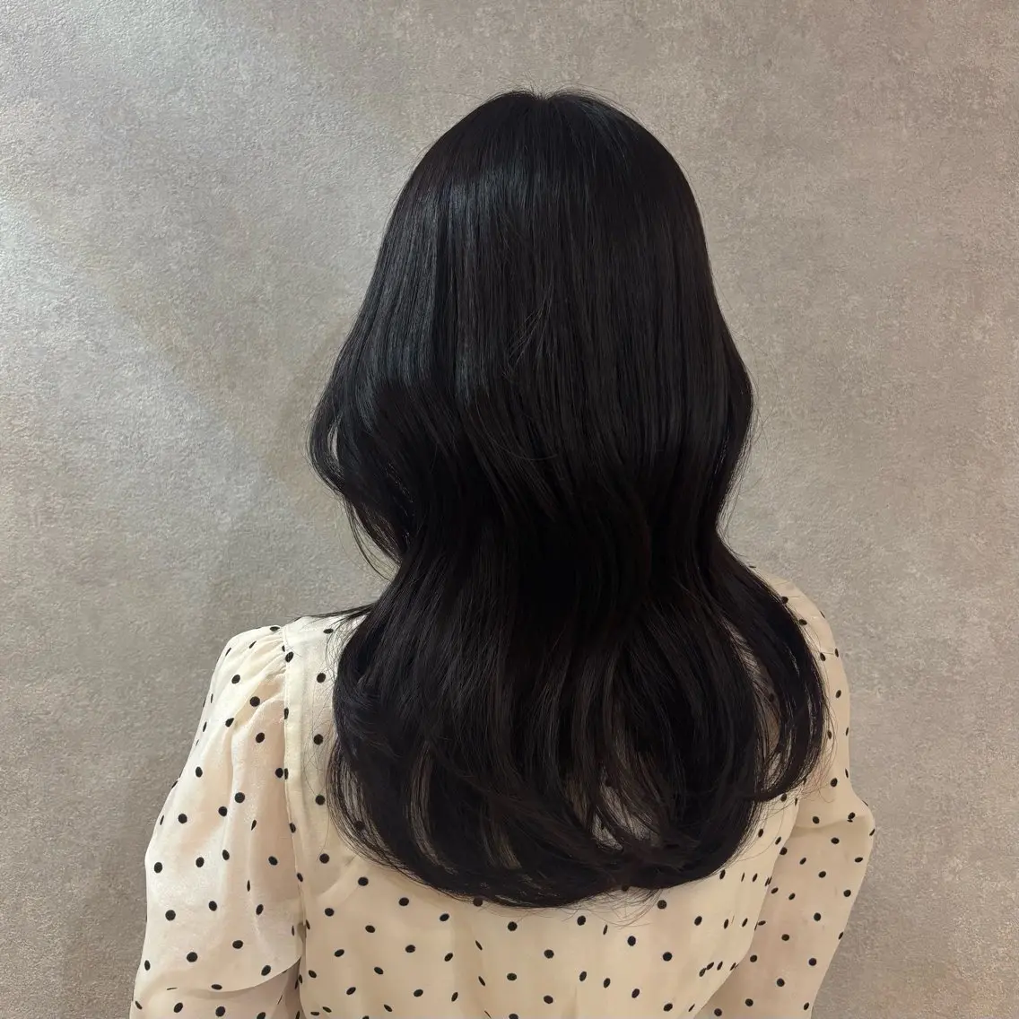 セミロング 🩶透明感カラー🩶 ミズキのヘアスタイル