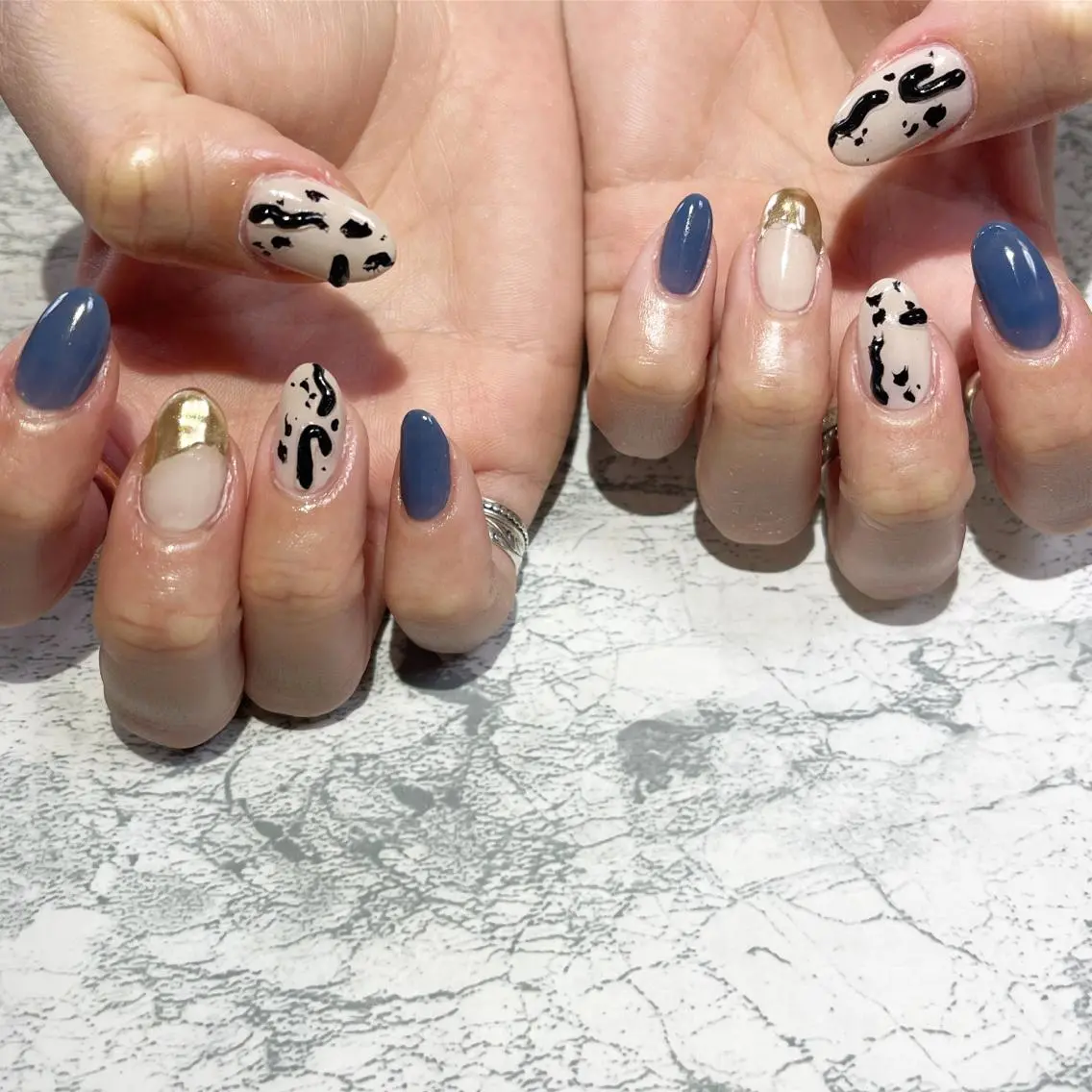 ネイル フットネイル ニュアンスネイル シンプルネイル 春ネイル 夏ネイル nail fufla ♡yamane♡のネイルデザイン
