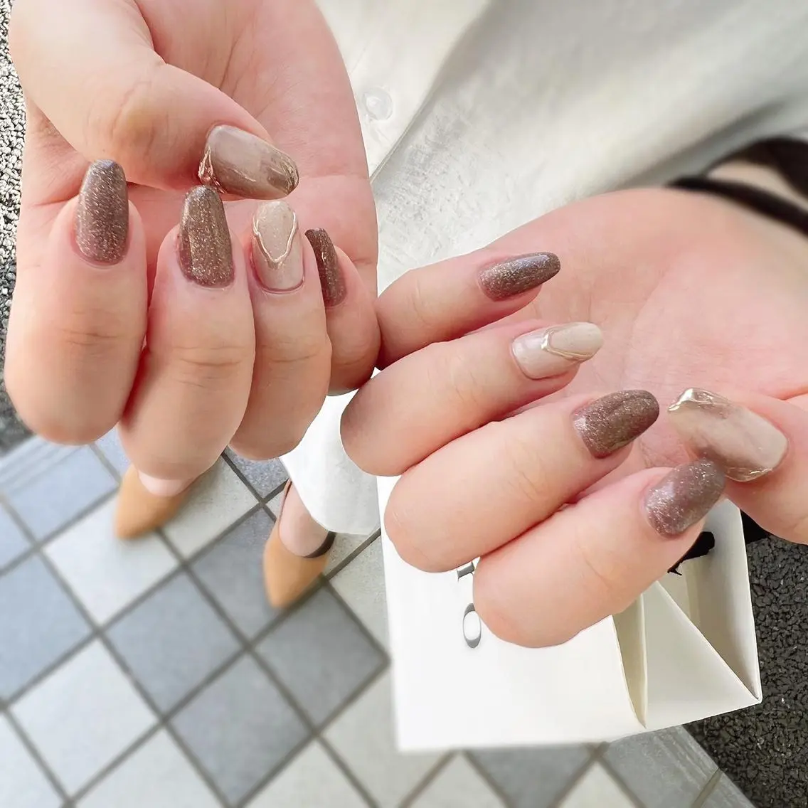ネイル ハンドネイル nail salon Regaosのネイルデザイン