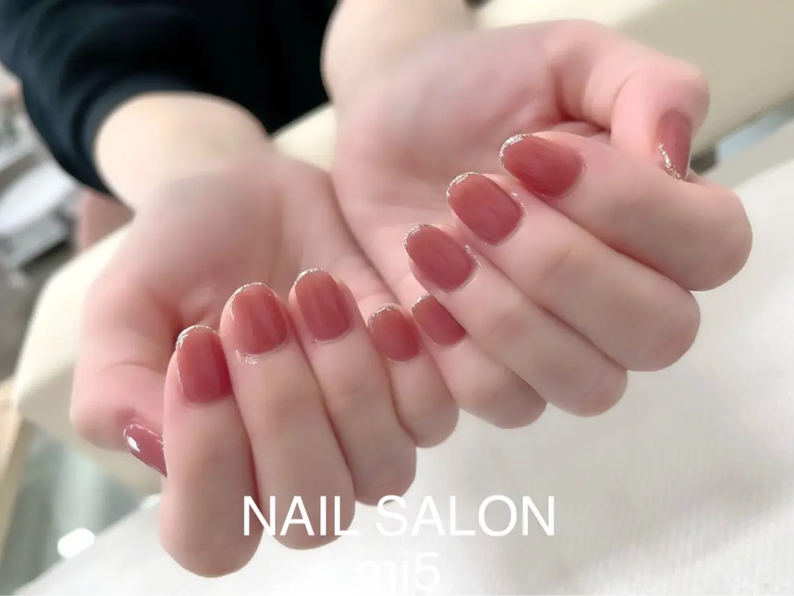 ネイル ラメ(グリッター) NAIL SALON mi5／Momokoのネイルデザイン