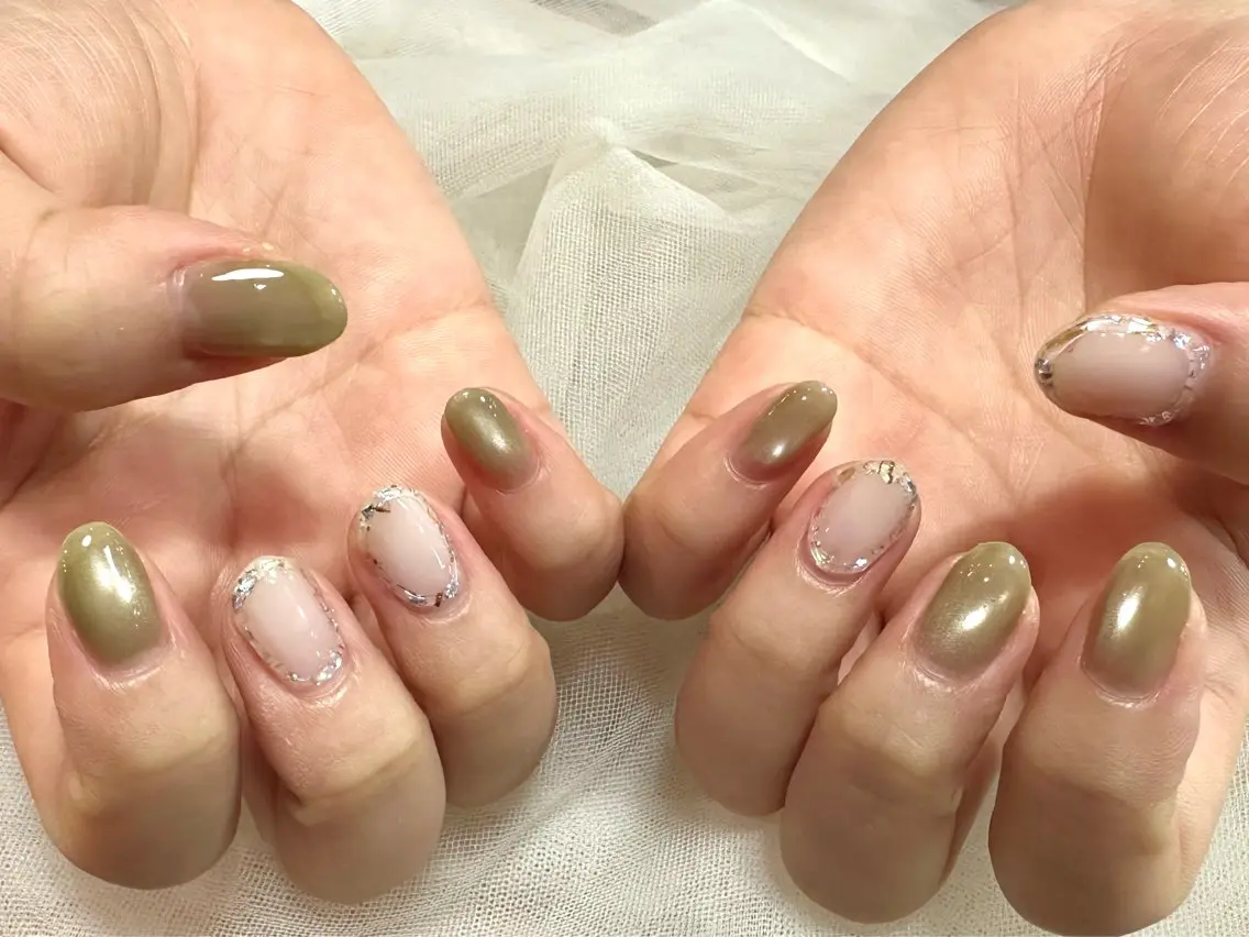 ネイル ハンドネイル フットネイル ungu Manamiのネイルデザイン
