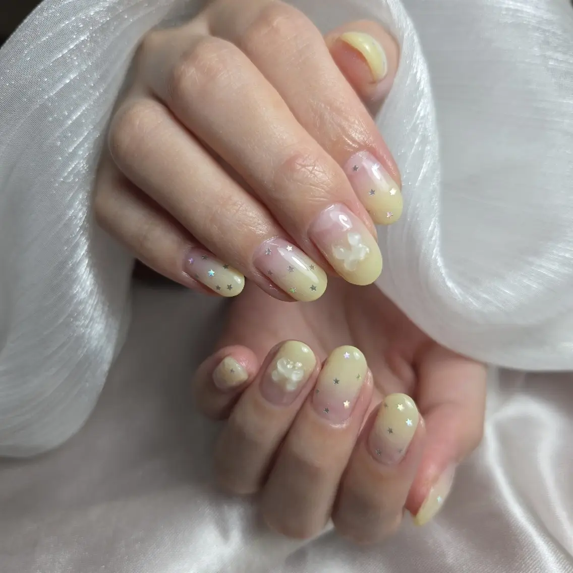 ネイル ハンドネイル ☺︎山部 志麻☺︎のネイルデザイン