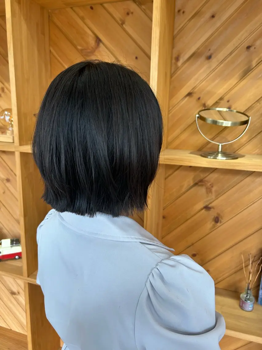 トリートメント 福田 寧々のヘアスタイル