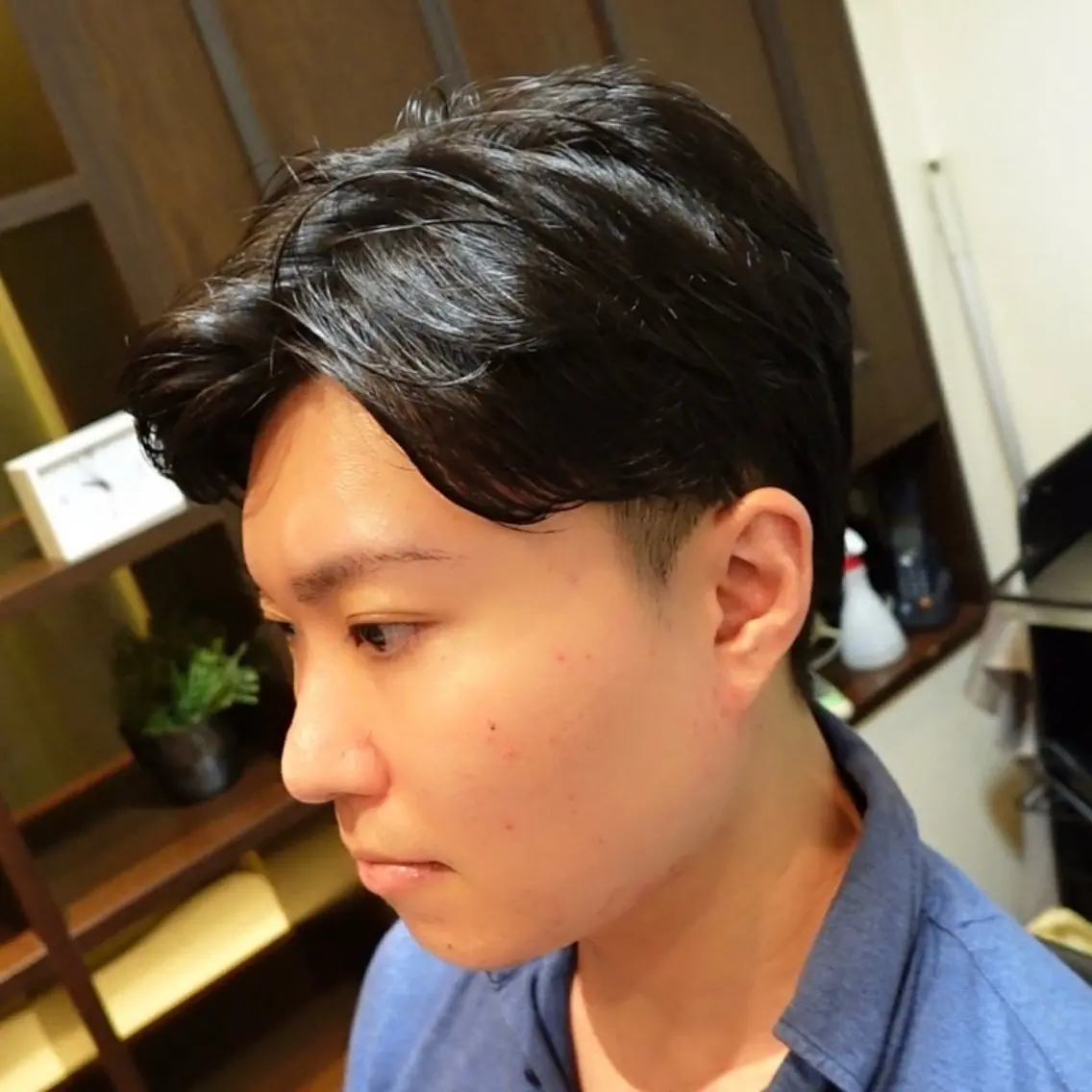 ショート 浦添メンズ 経験20年／のヘアスタイル