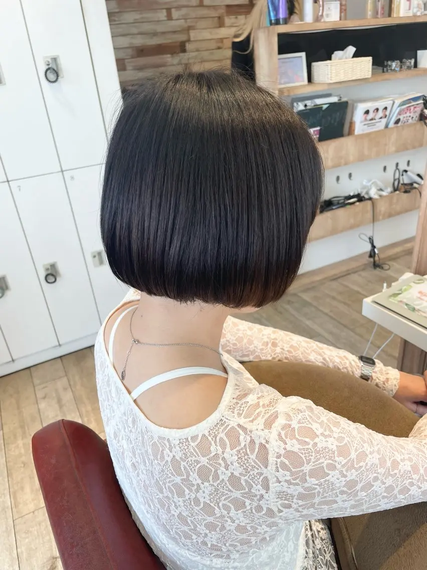 【レディース】カット+シャンプーの写真