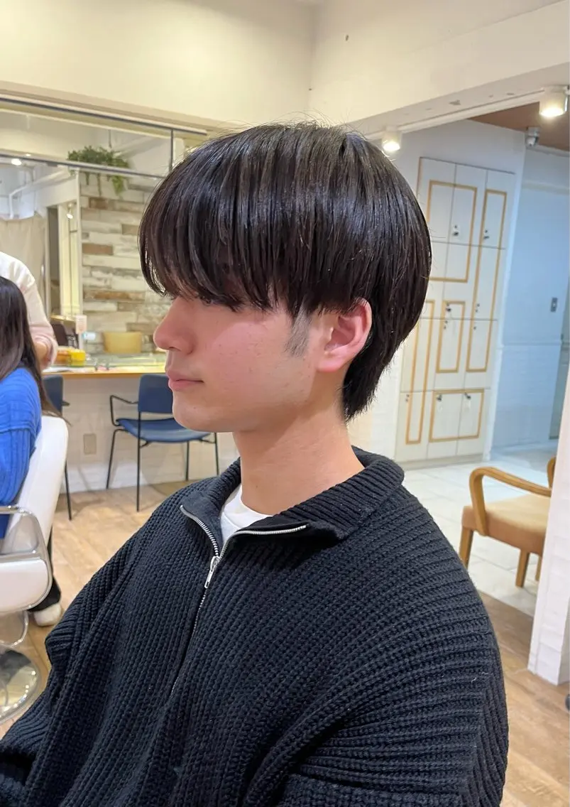 📍U40限定【シャンプー付き!】メンズカットモデル様※備考欄必ずお読みください!の写真