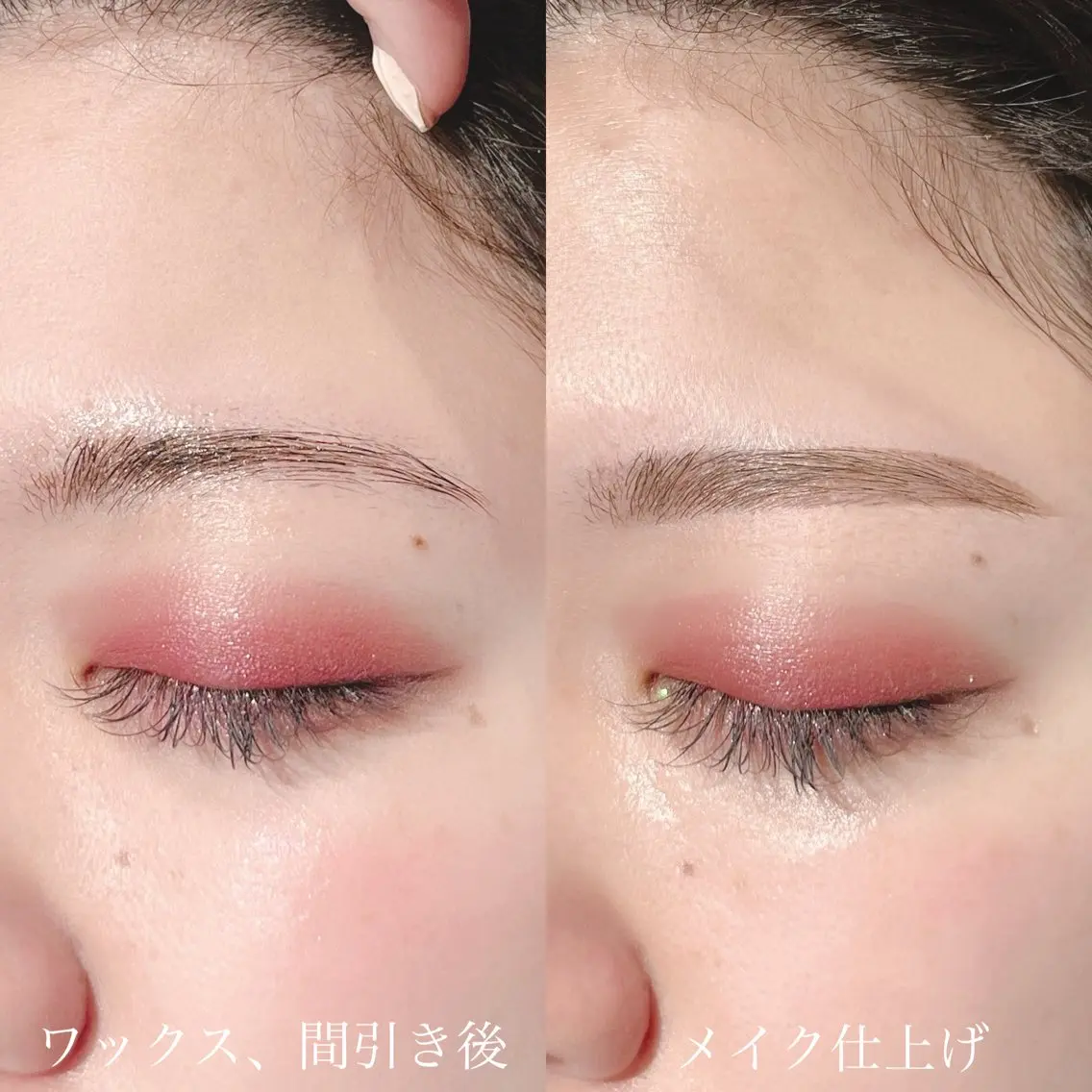 アイブロウ メンズ眉 madokaの眉毛・アイブロウイメージ