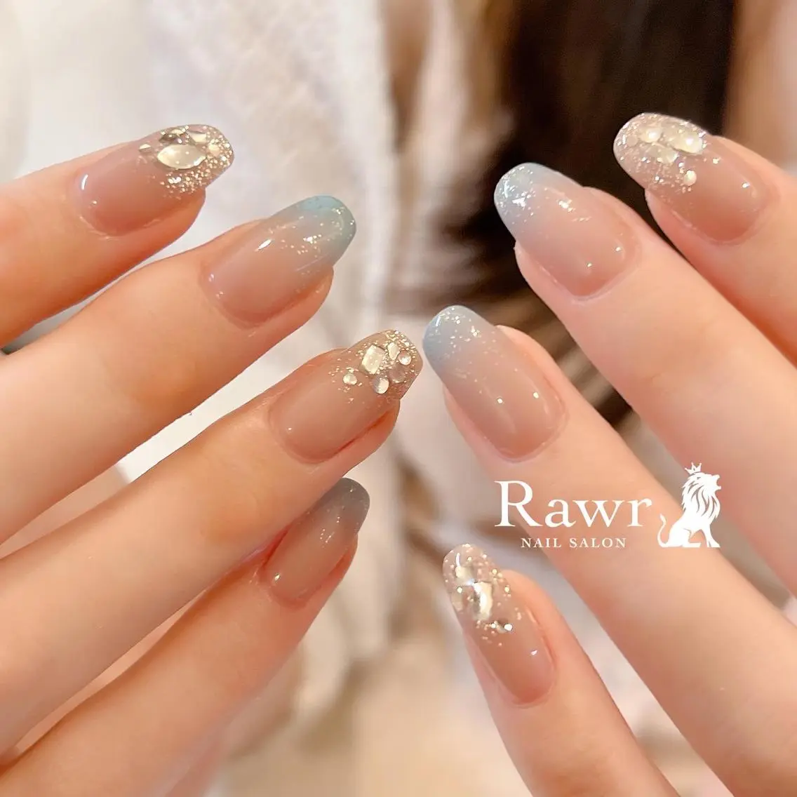 ネイル ハンドネイル Rawr / saoriのネイルデザイン