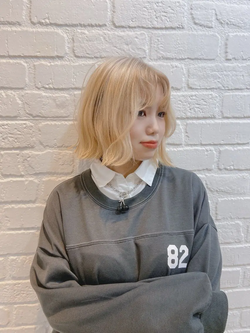 ショート ショートヘア カラーお任せ下さい ✨️おかだまなみのヘアスタイル