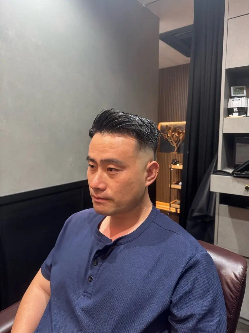 ショート ヒロ銀座 池山充のヘアスタイル