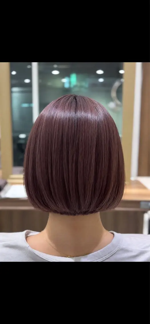 ショート カット ヘアカラー ⭐️美髪カラー/永木 空のヘアスタイル
