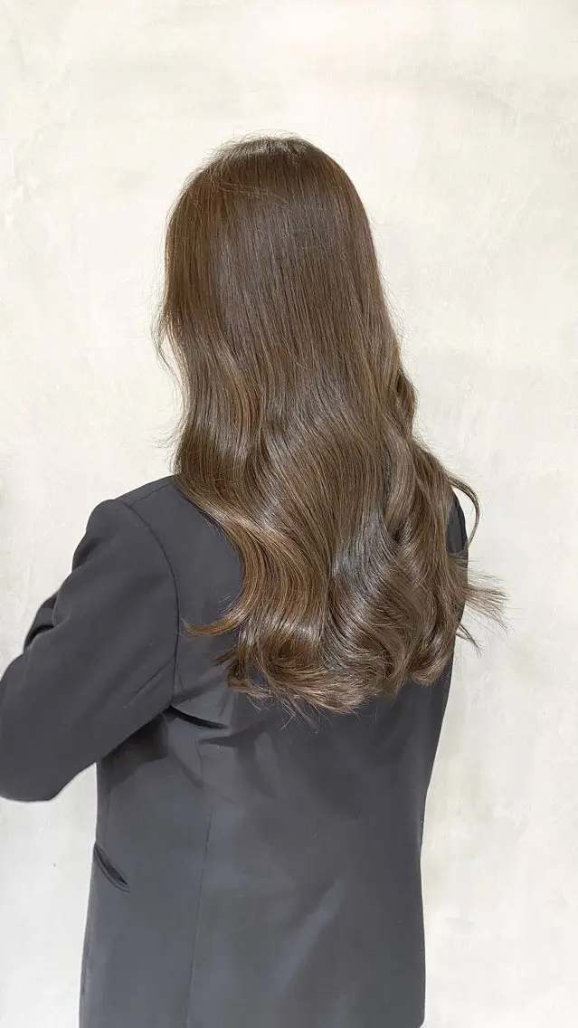 ロング ロング カット ヘアカラー トリートメント 🫧髪質改善🤍丁寧 で好評🫧/MAKIのヘアスタイル