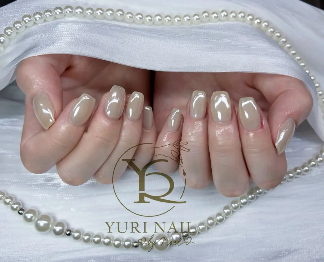 ネイル チークネイル フットネイル フレンチネイル グラデーション キラキラネイル ハンドネイル フットネイル ハンドケア YURI Nail Funabashiのネイルデザイン