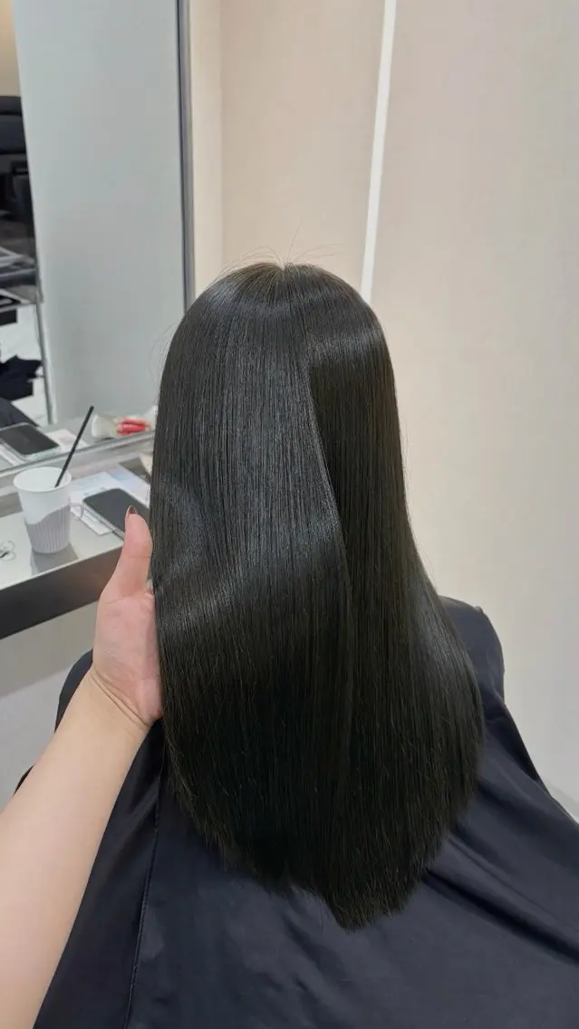 ロング カラー パーマ ヘアアレンジ ヘアカラー トリートメント かんな/カラーモデル 募集中🪽‪/表参道のヘアスタイル