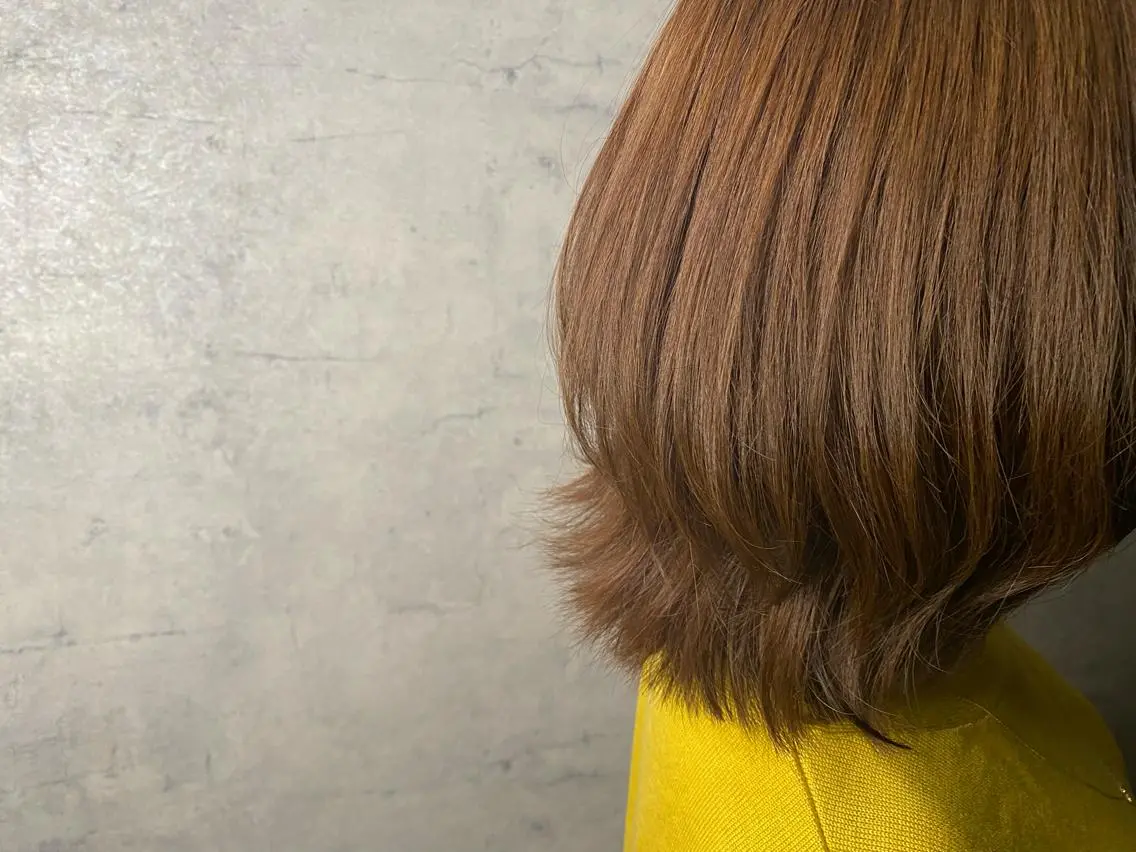 ショート カット ヘアカラー トリートメント vato バトのヘアスタイル