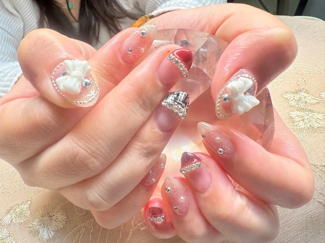 ネイル 新宿マグネット Mii Nailのネイルデザイン