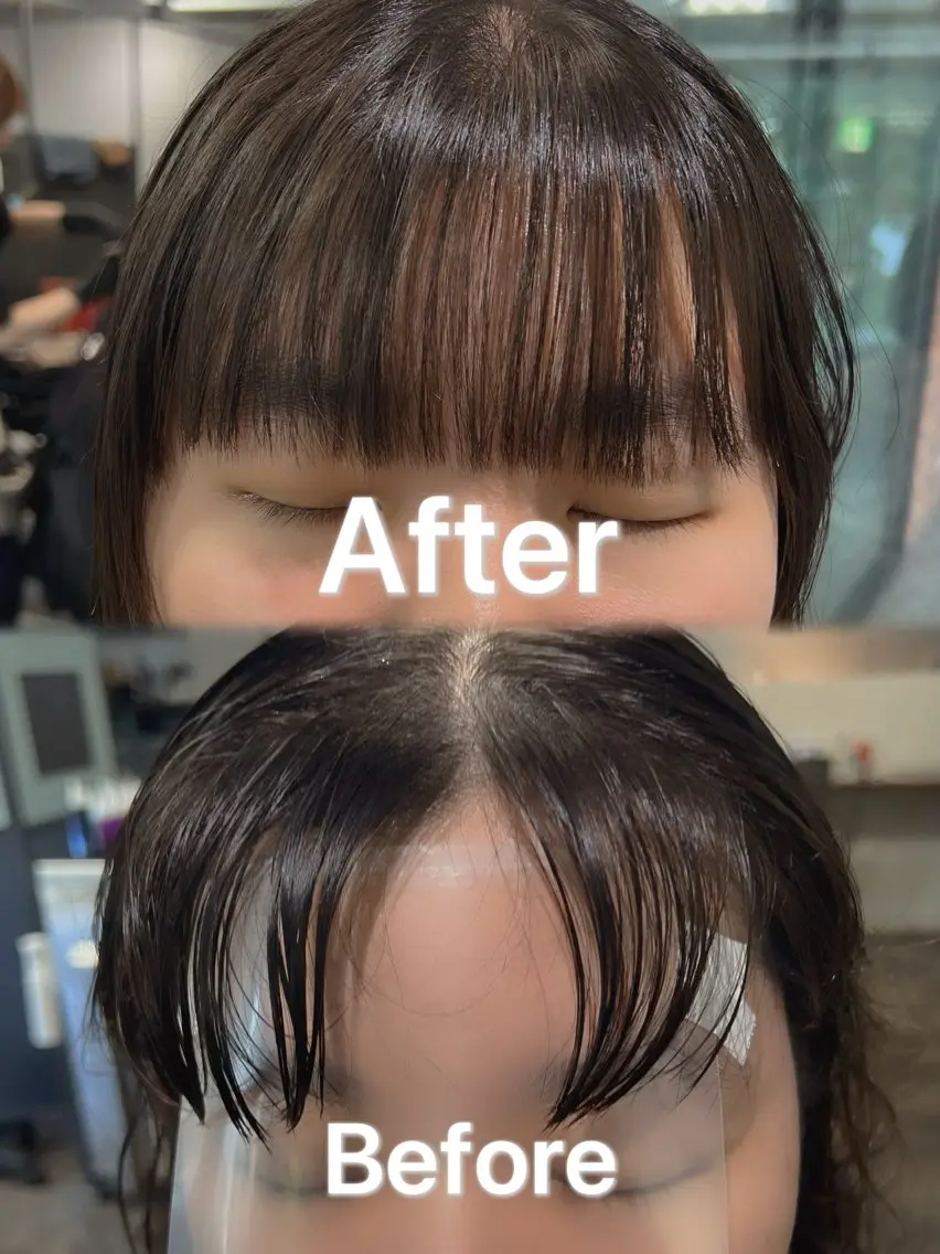 縮毛矯正 トリートメント 💘札幌クロスパーマ 髪質改善💘rinaのヘアスタイル