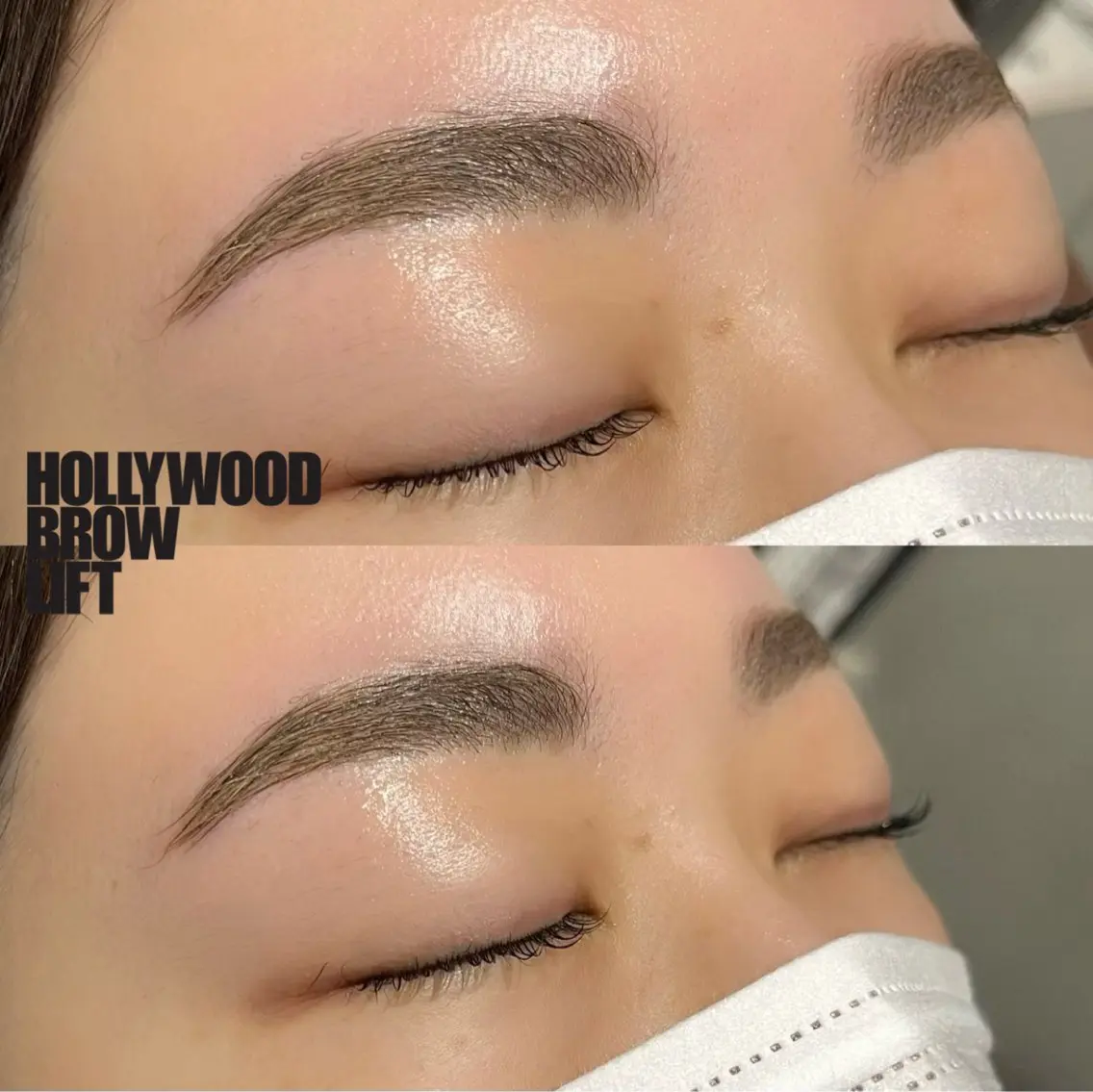 アイブロウ ハリウッドブロウリフト EYE405 SAKURAのマツエク・マツパデザイン