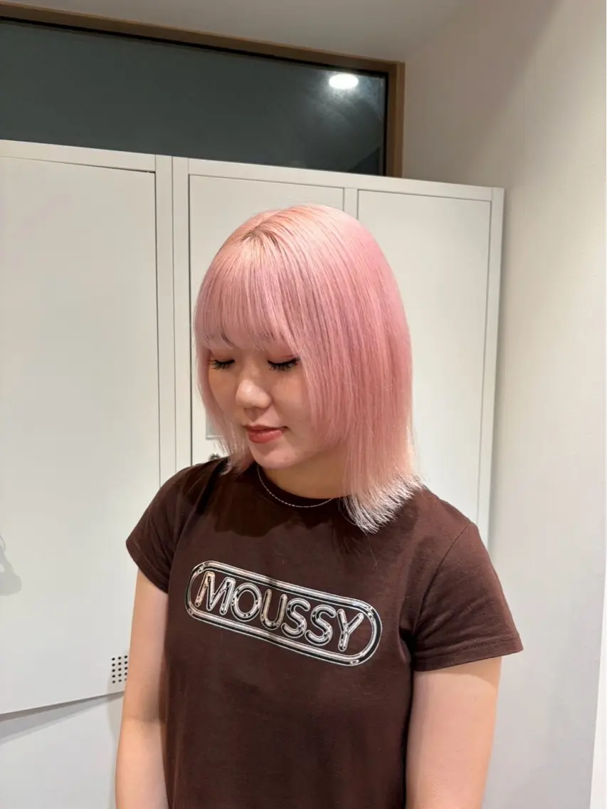 ボブモデル募集中 Akane🍒のヘアスタイル