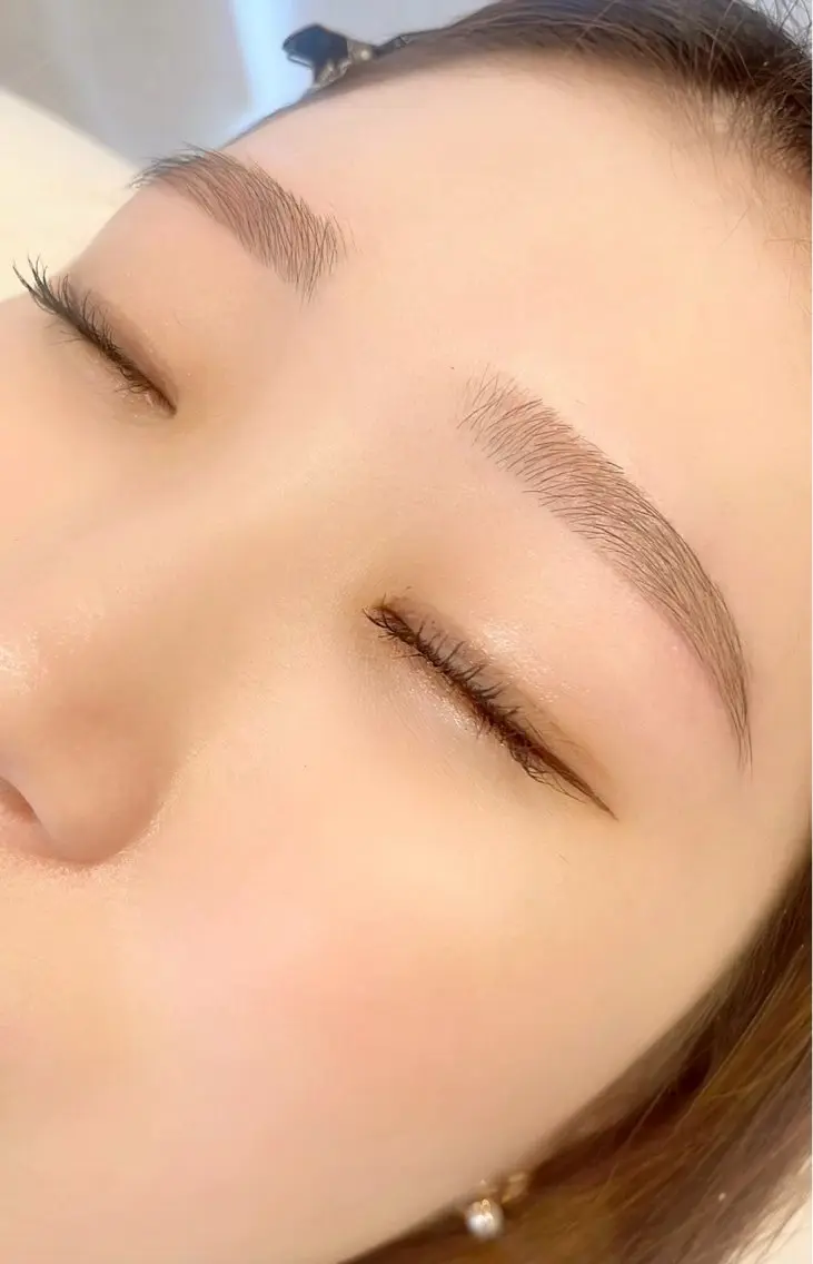 ⭐️ミニモ限定価格⭐️美眉アイブロウスタイリング✨眉WAX＋顔脱毛（額と鼻下）の写真