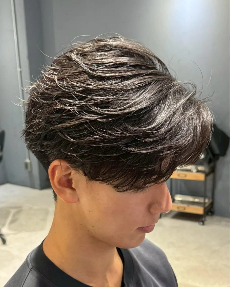 ショート メンズ特化⚡️うえだ りゅうきのヘアスタイル