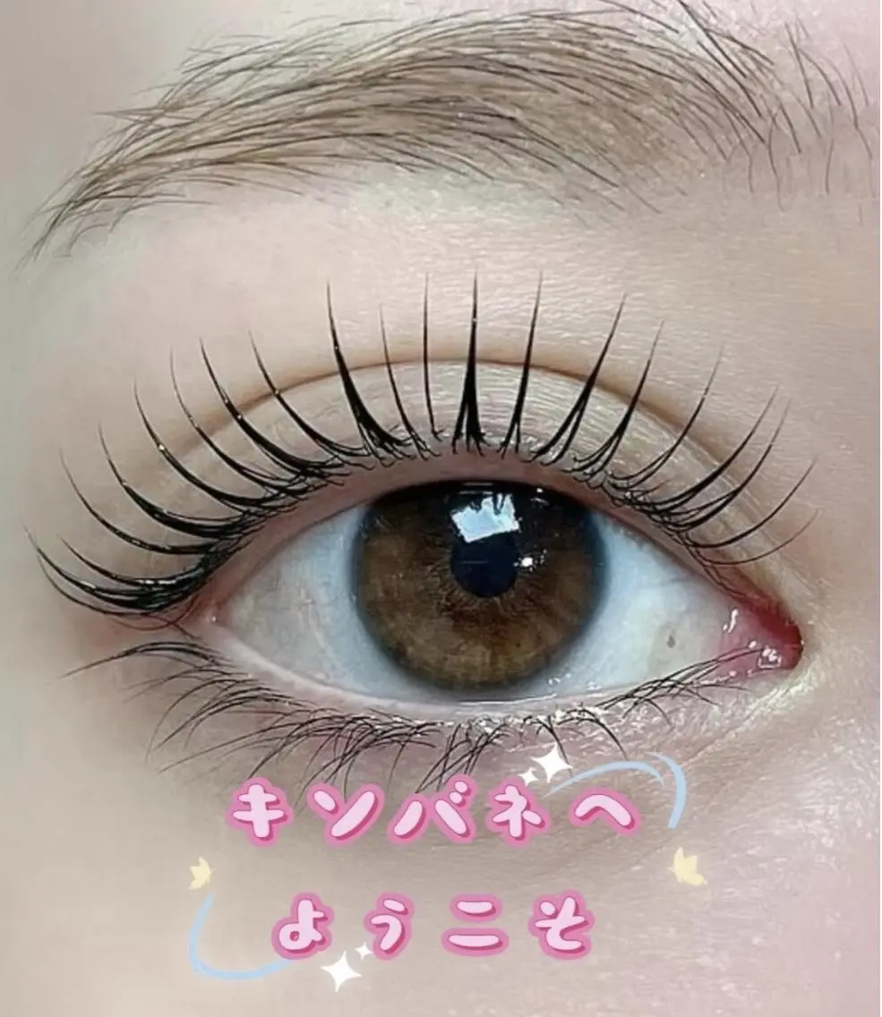 【パリエク韓国】パリLEDエクステフラットラッシュ160本の写真