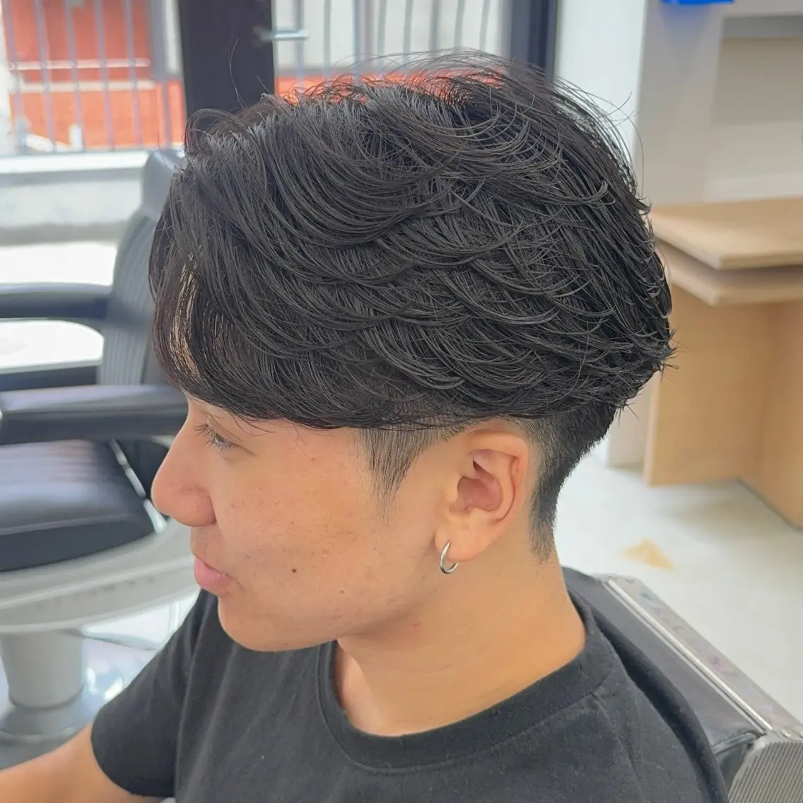 メンズ カット パーマ Lond LOGANのヘアスタイル