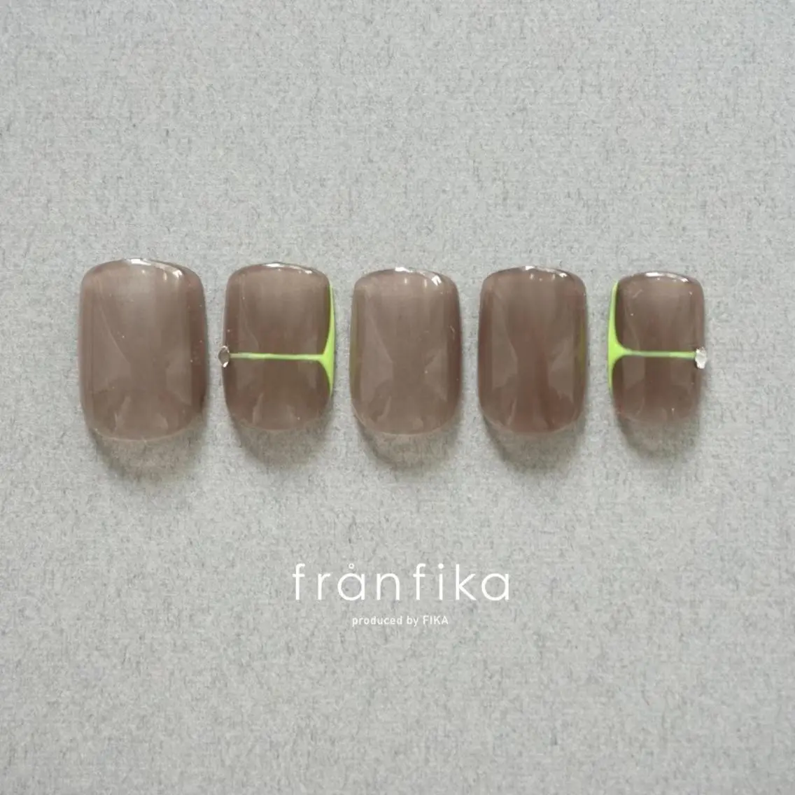 ネイル franfika 星野のネイルデザイン