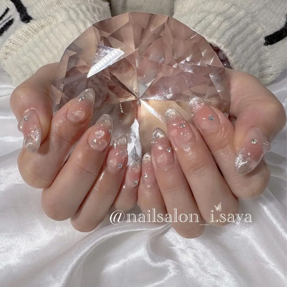 ネイル nailsalon i.／saya𓃠‪のネイルデザイン