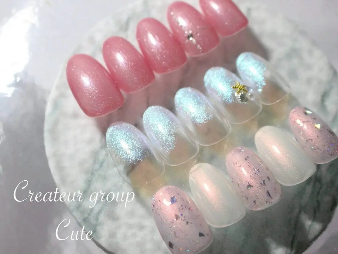ネイル ハンドネイル クレアラルーチェ 博多駅前店💅のネイルデザイン