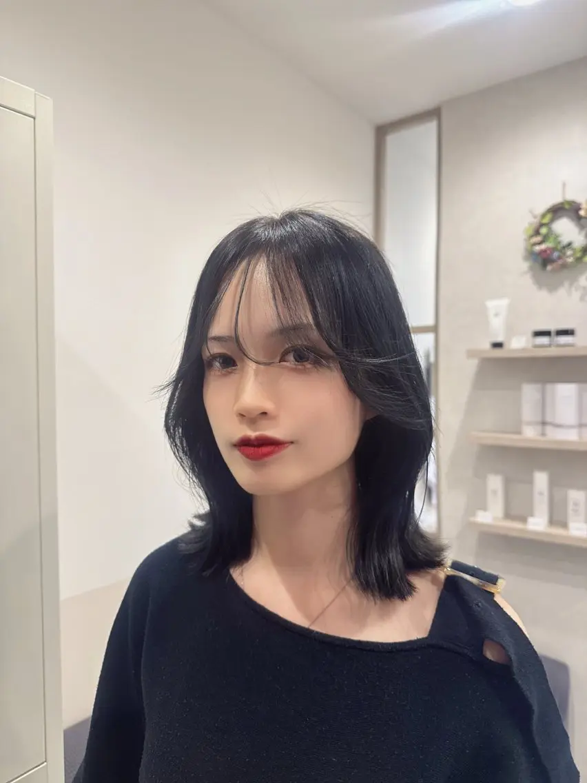🫧ワンカラー＋顔周りカット✂︎の写真