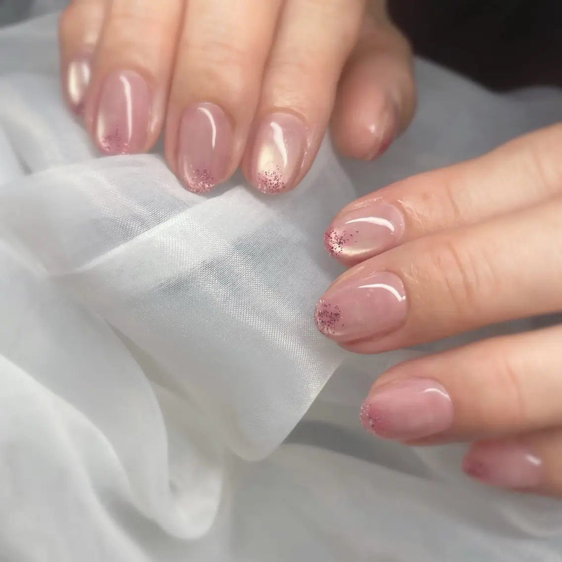 ネイル ラメ(グリッター) RIMNAIL リムネイルのネイルデザイン