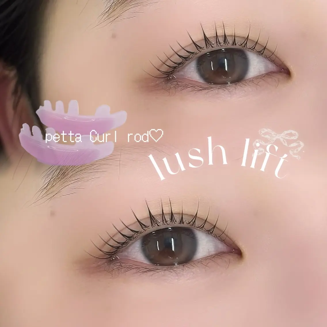 似合わせまつげパーマ💫💕/コーティング仕上げ🪄の写真
