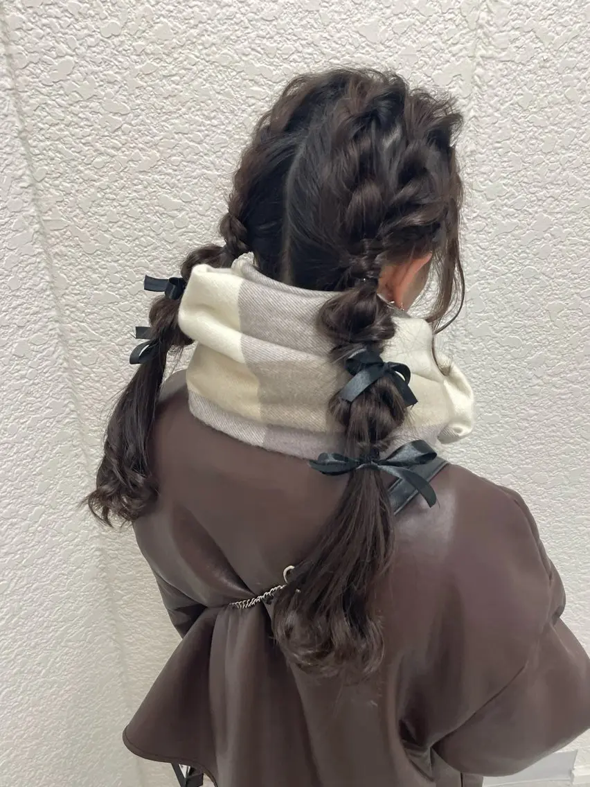 🌈ヘアセット（洋装のみ）の写真