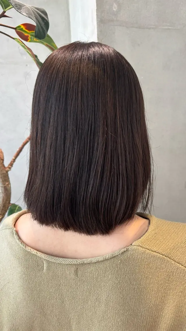 ミディアム ボブ 大人かわいいショート 🧡Mai🧡のヘアスタイル