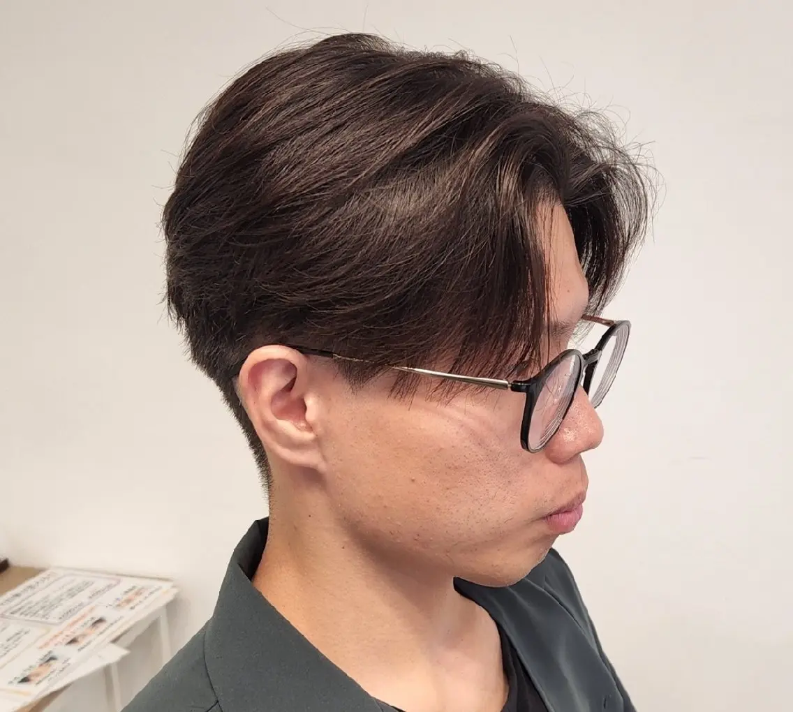 ショート パーマ メンズ 【イケメン風パーマ】 SHOFYのヘアスタイル