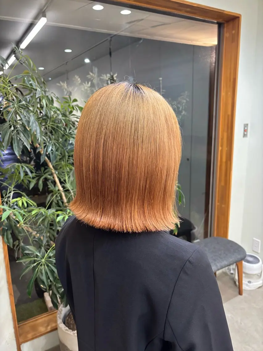 ミディアム 村田 杏のヘアスタイル