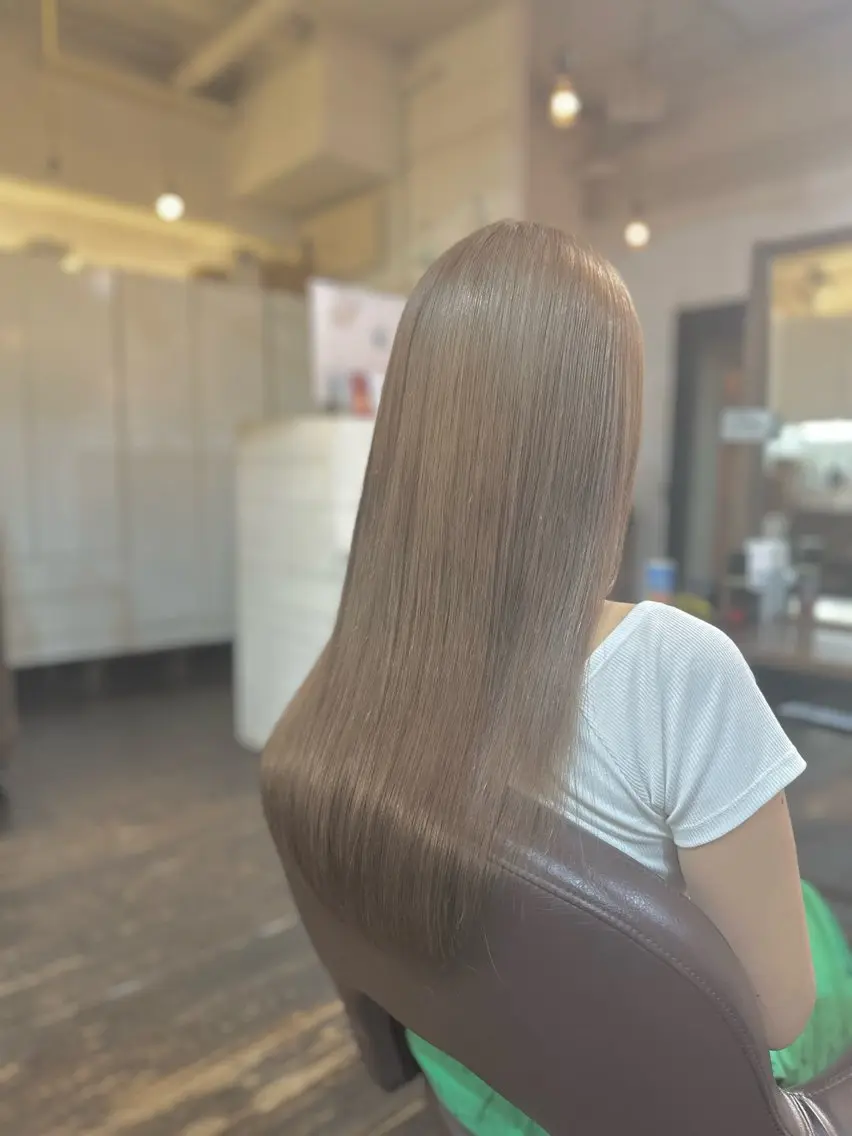 ロング ヘアカラー トリートメント 全国カットコンテスト 受賞🏅satoのヘアスタイル