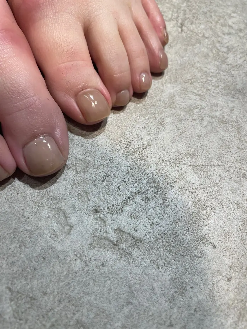 ネイル フットネイル Maede Kanaのネイルデザイン