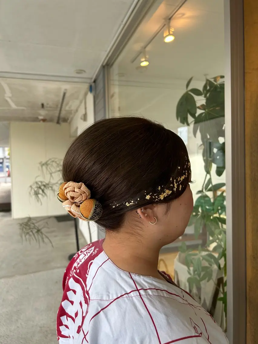 浅尾 友菜のヘアスタイル