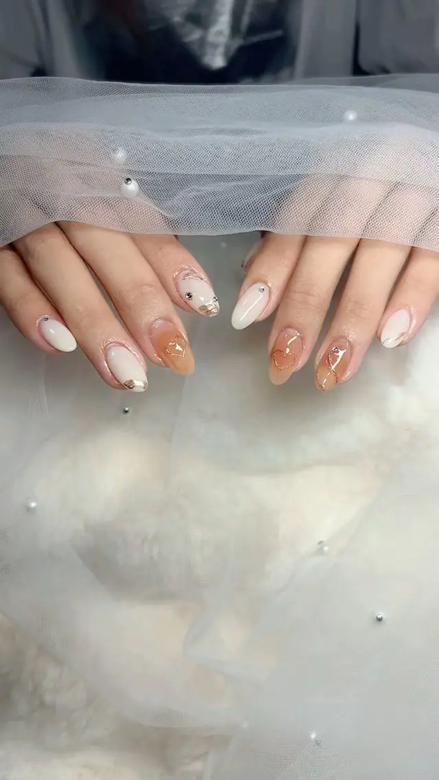ネイル ハンドネイル ハンドケア RuBy Nail93のネイルデザイン