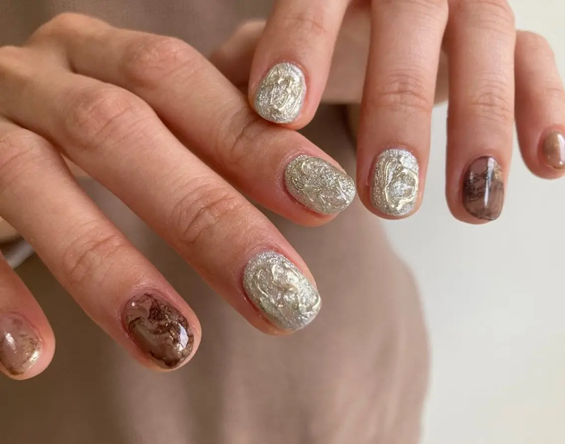 ネイル フットネイル NAILSALON NUIT.[ニュイ]のネイルデザイン