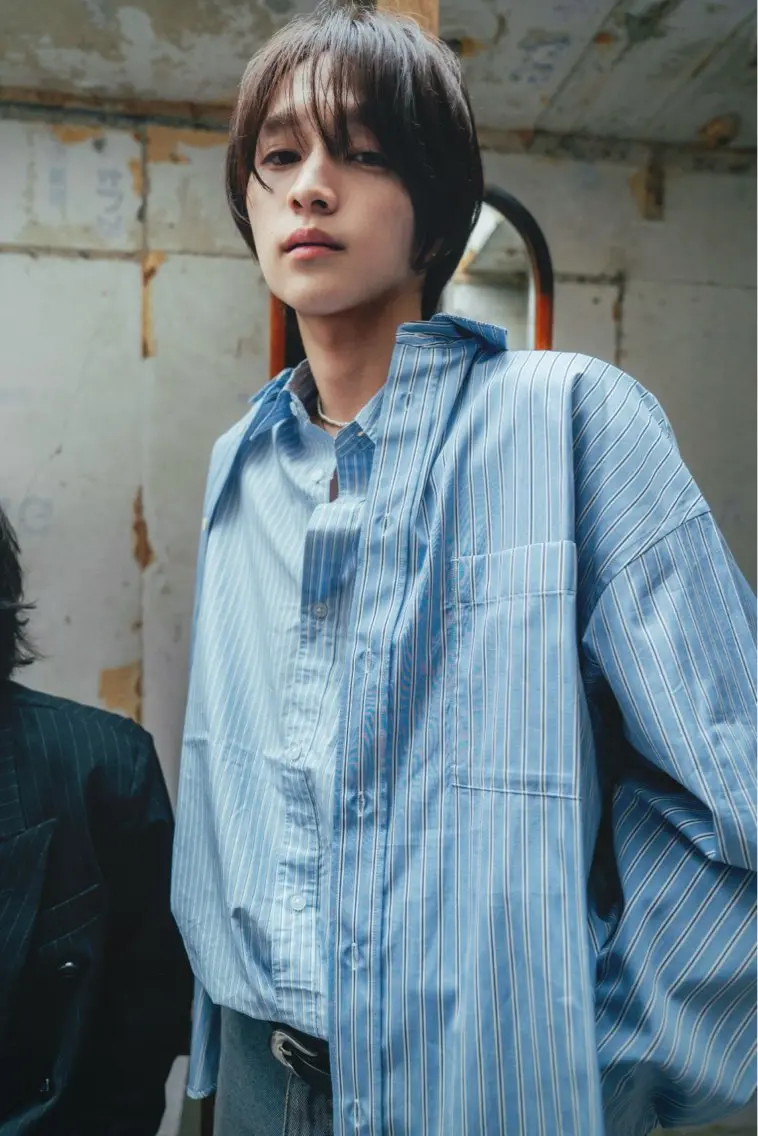 【30代以下mens土曜日限定】cut＋one color＋shampoo treatment ‪☆の写真