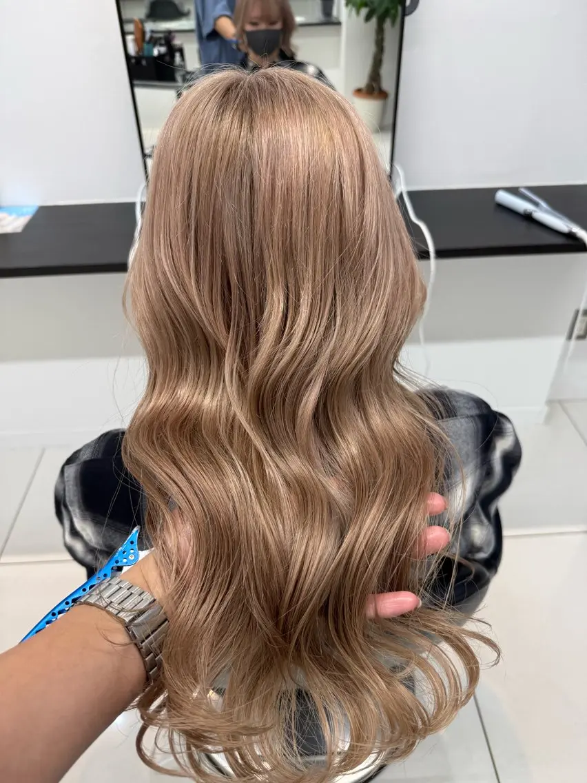 ロング カラー ヘアカラー 🍀お悩み改善憧れの 美髪 小林風雅のヘアスタイル