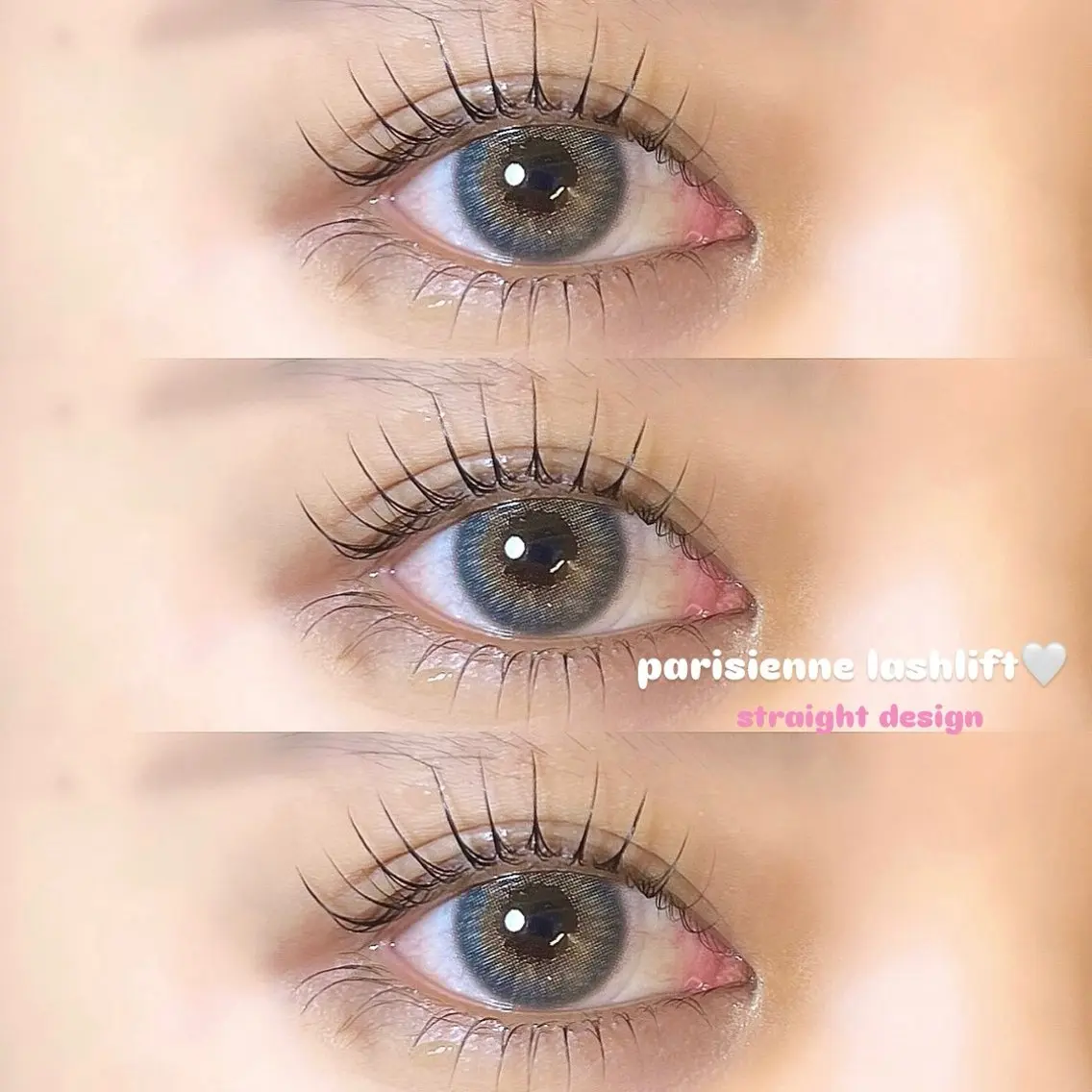 《くぱっちり目元に👁✨️》上下セットまつ毛カール🩵の写真