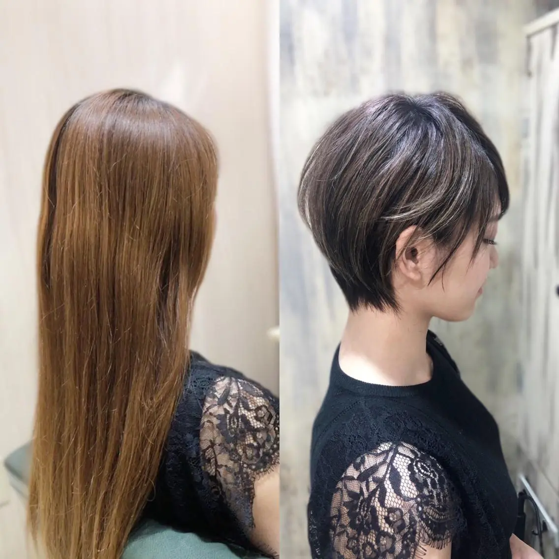 ショート 丸みショート ショートヘア 坂 直樹のヘアスタイル