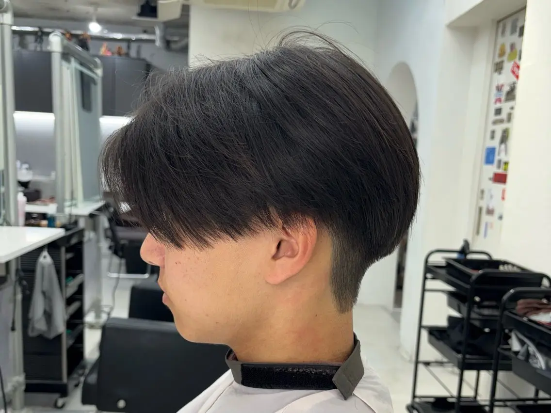 メンズ 中嶋千挙人 メンズ特化のヘアスタイル