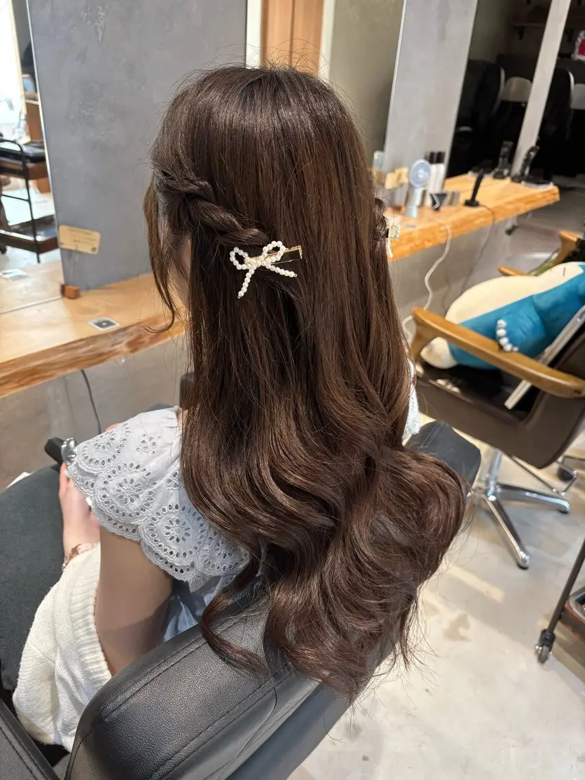ヘアアレンジ 🦋Funa 🦋のヘアスタイル