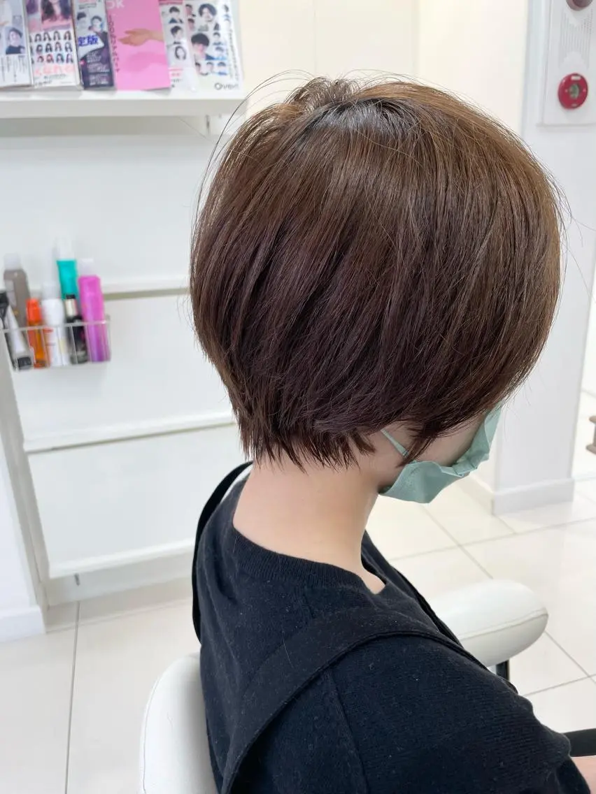 ＊カット+カラー+トリートメント＊9:00~15:00限定！の写真