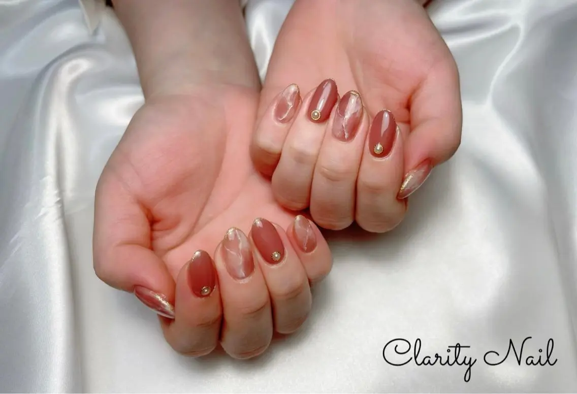 ネイル アートネイル ハンドネイル Clarity Nailのネイルデザイン